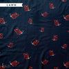 Red Butterfly Black LAWN