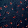 Red Butterfly Black LAWN