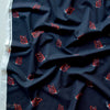 Red Butterfly Black LAWN
