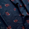 Red Butterfly Black LAWN