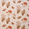 Mushrooms Cream Lawn