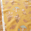 Mushrooms Mustard Lawn