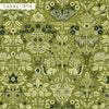 Flora and Fauna Moss Barkcloth