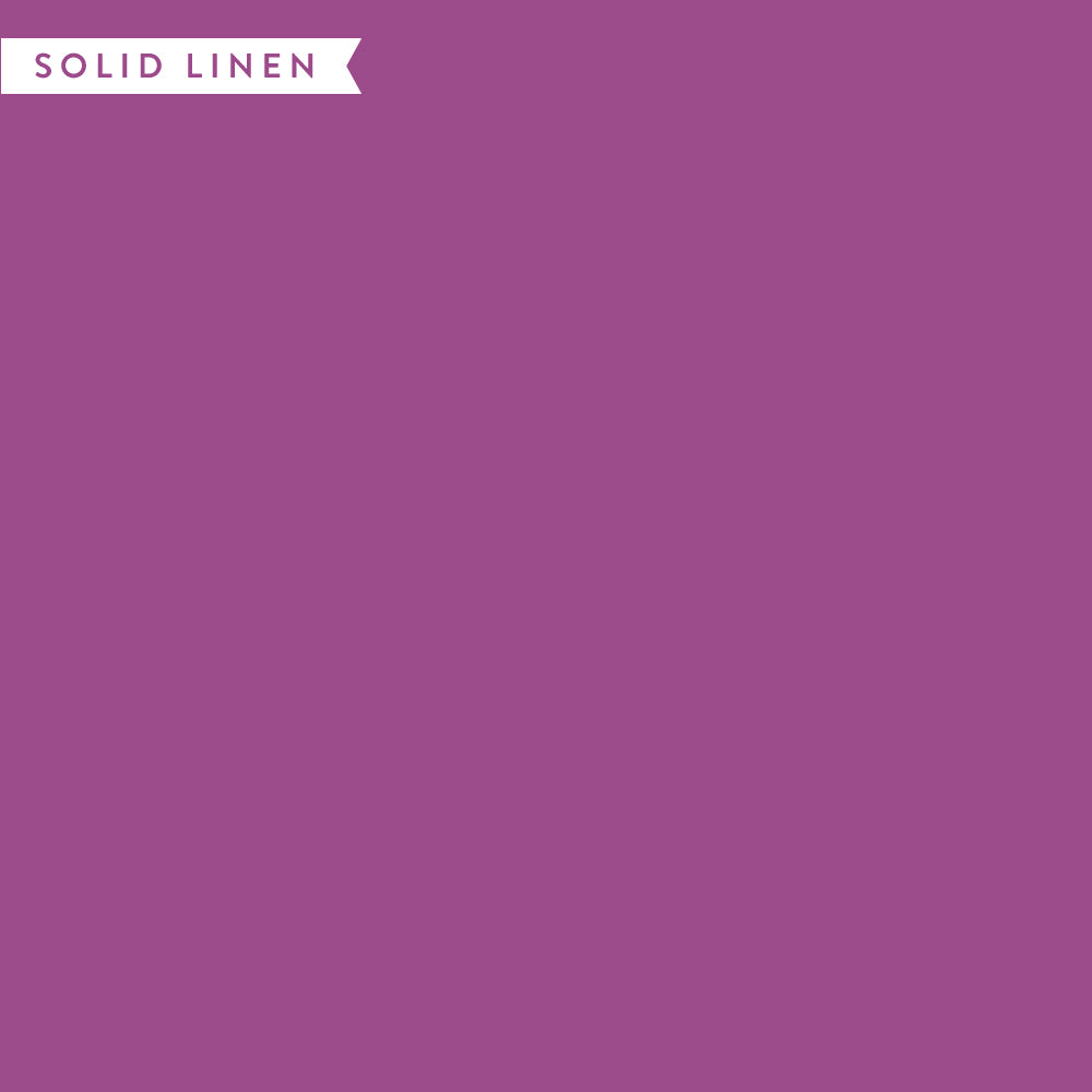 Bellflower Solid Linen