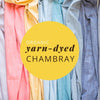 YARN DYED CHAMBRAY in DUSK