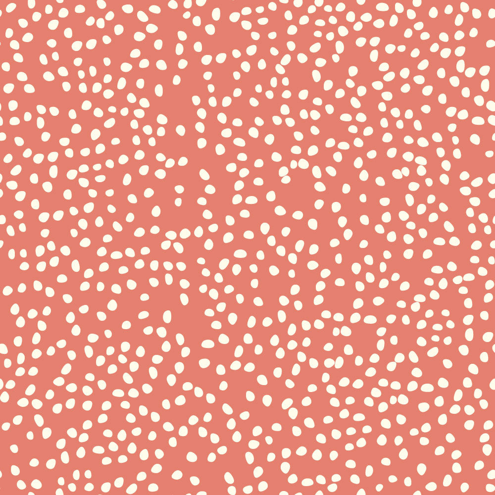 FIREFLY DOTS CORAL KNIT