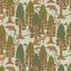 Redwoods Mint Poplin