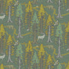 Redwoods Green Poplin