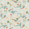 Marine Light Blue Poplin