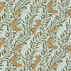 Otters Light Blue Poplin