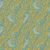 Otters Mid Blue Poplin