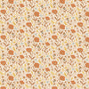 Poppies Cream Poplin