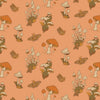 Mushrooms Peachy Poplin