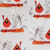 Red and Fed Poplin