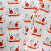 Red and Fed Poplin