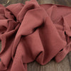 Marsala Solid French Terry