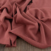 Marsala Solid French Terry