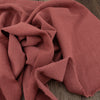 Marsala Solid French Terry