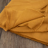 Butterscotch Solid French Terry
