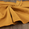 Butterscotch Solid French Terry