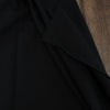 Black Solid French Terry