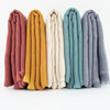 Marsala Solid 4 Layer Gauze