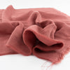 Marsala Solid 4 Layer Gauze