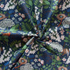 Flowering Trees Night Poplin
