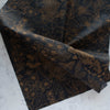 Line Art Black Poplin