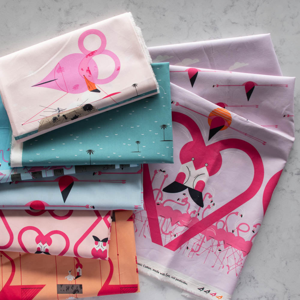 Charley Harper Think Pink Case Pack, 15YD Bolts