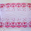 Flamingo-A-Go-Go Double Border 1yd Panel