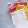 Rosebud Solid Interlock Knit