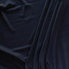 Jet Black Solid Interlock Knit