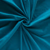Teal Solid Interlock Knit
