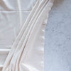 Cream Solid Interlock Knit