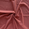 Rosebud Solid Interlock Knit