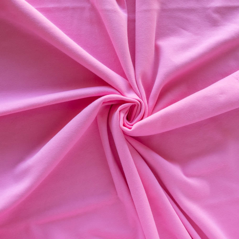 Pink Sugar Solid Interlock Knit