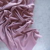 Woodrose Solid Interlock Knit
