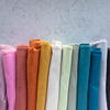 Rosebud Solid Interlock Knit