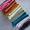 Rosebud Solid Interlock Knit