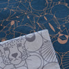 End Papers Fog Canvas