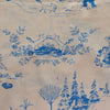 Fox Toile Forget Me Not LAWN