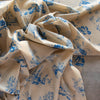 Fox Toile Forget Me Not LAWN