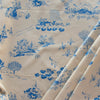 Fox Toile Forget Me Not LAWN