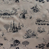 Fox Toile Tea LAWN