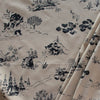 Fox Toile Tea LAWN
