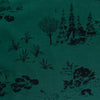Fox Toile Emerald LAWN