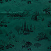 Fox Toile Emerald LAWN
