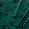 Fox Toile Emerald LAWN