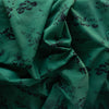 Large Fox Toile Emerald CANVAS